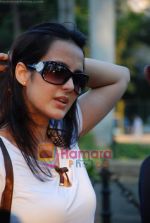 Tulip Joshi at peace march protest in Mantralaya on 2nd December 2008(15)